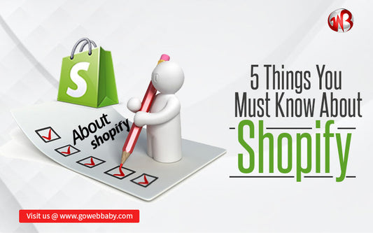 5 Things You Must Know About Shopify