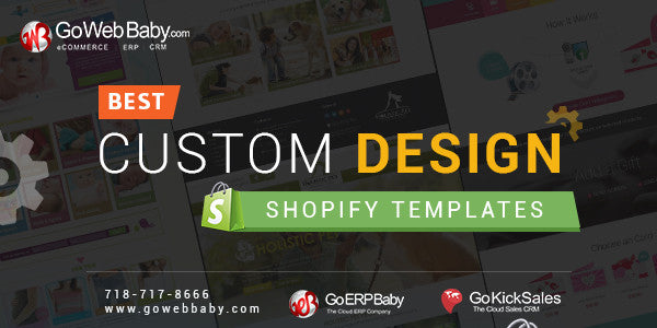 Best Custom Design Shopify Templates