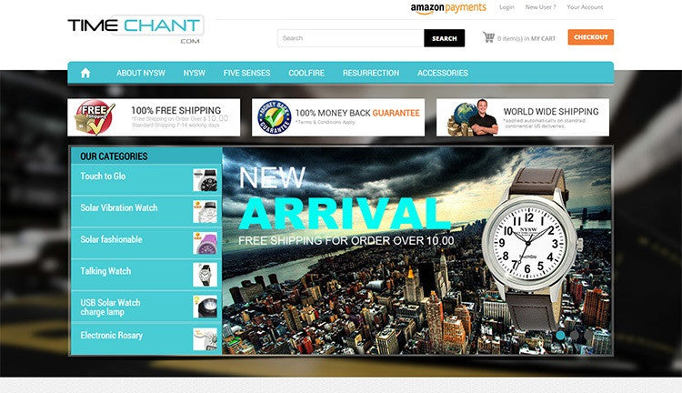 Timechant atomic talking 2025 watch