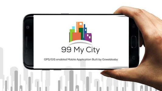 99 MY CITY Case study By Gowebbaby