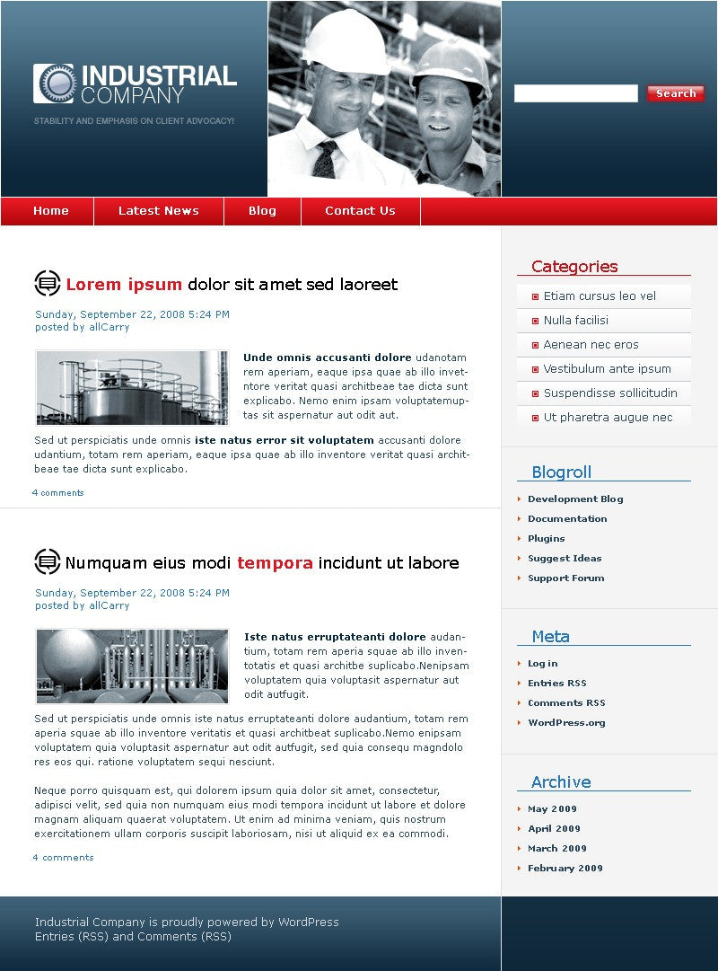 WordPress Themes - GoWebBaby.Com