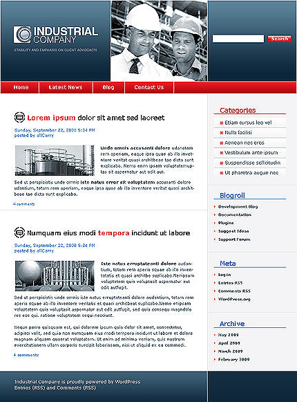 WordPress Themes - GoWebBaby.Com