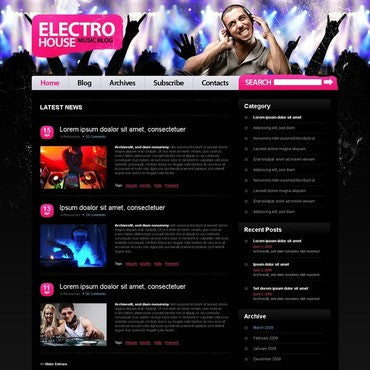 WordPress Themes - GoWebBaby.Com
