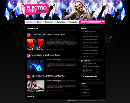 WordPress Themes - GoWebBaby.Com