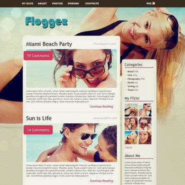 WordPress Themes - GoWebBaby.Com