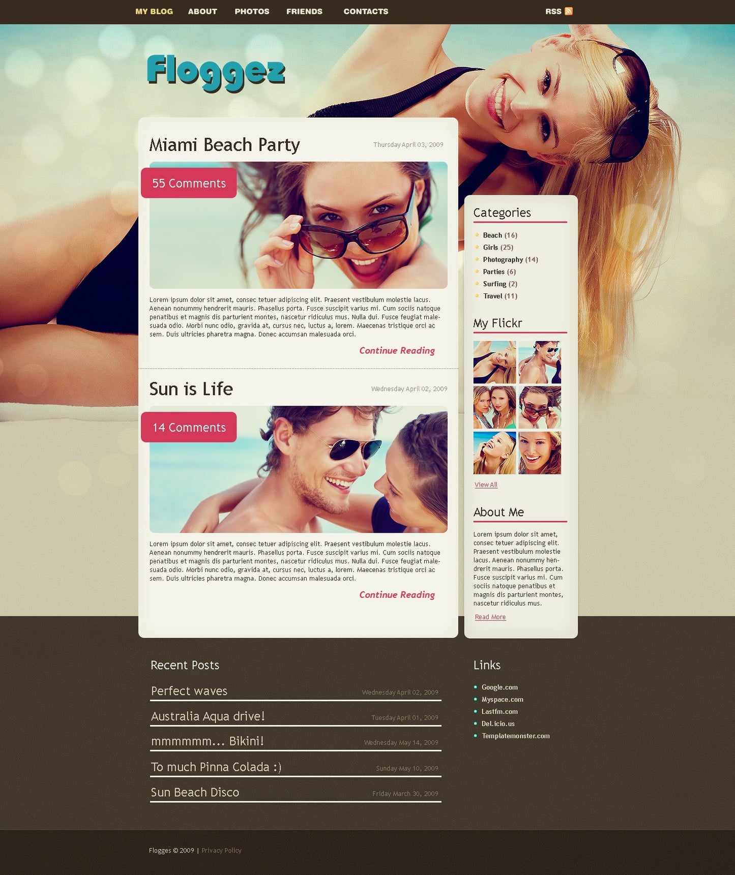WordPress Themes - GoWebBaby.Com