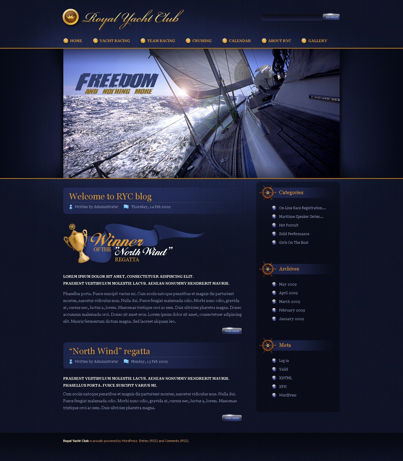 WordPress Themes - GoWebBaby.Com