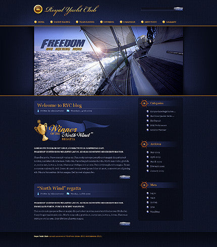 WordPress Themes - GoWebBaby.Com