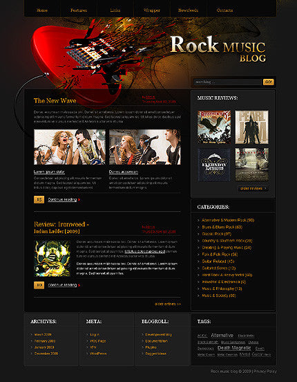 WordPress Themes - GoWebBaby.Com