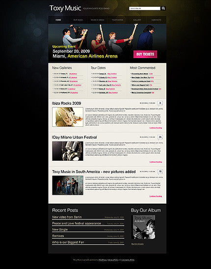 WordPress Themes - GoWebBaby.Com