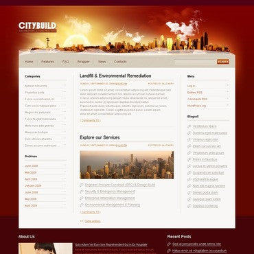 WordPress Themes - GoWebBaby.Com