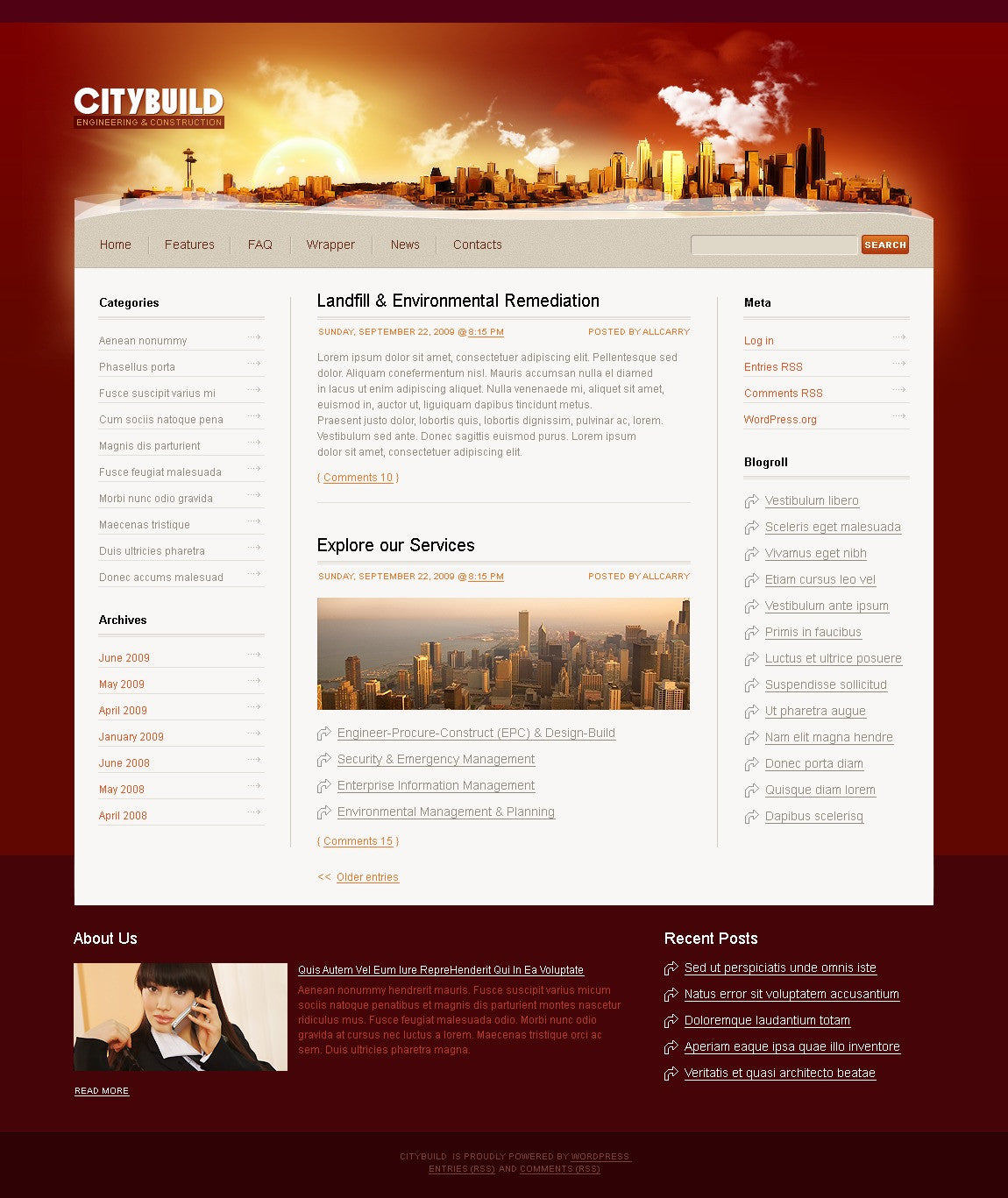 WordPress Themes - GoWebBaby.Com