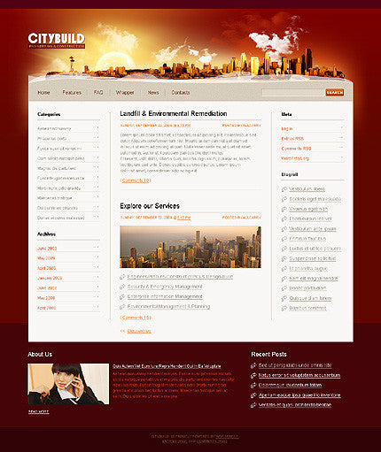 WordPress Themes - GoWebBaby.Com