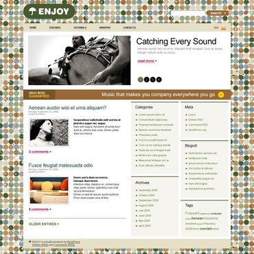 WordPress Themes - GoWebBaby.Com