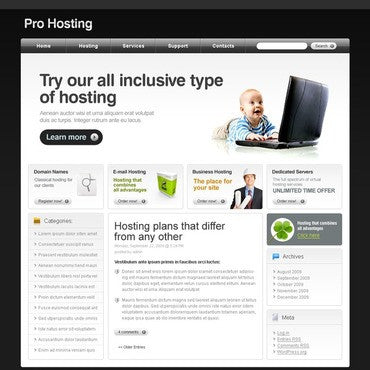 WordPress Themes - GoWebBaby.Com