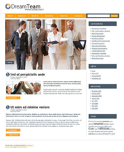 WordPress Themes - GoWebBaby.Com