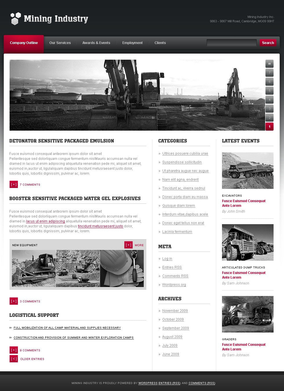 WordPress Themes - GoWebBaby.Com