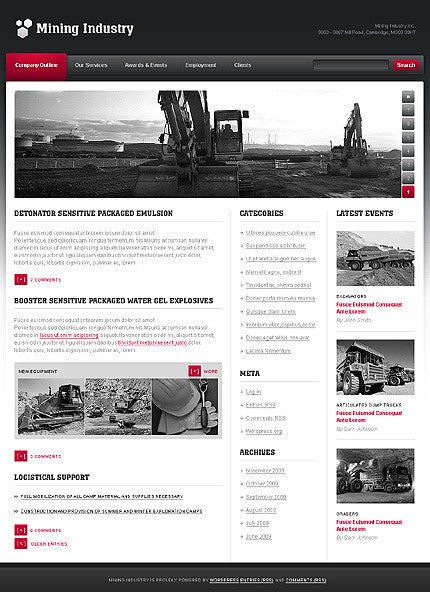 WordPress Themes - GoWebBaby.Com
