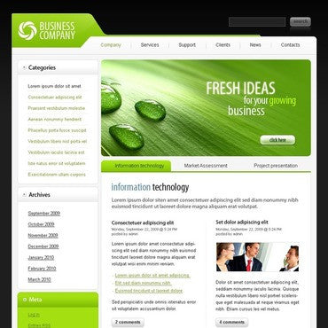 WordPress Themes - GoWebBaby.Com