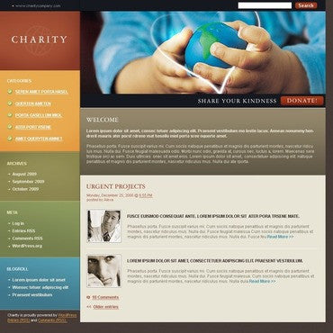 WordPress Themes - GoWebBaby.Com