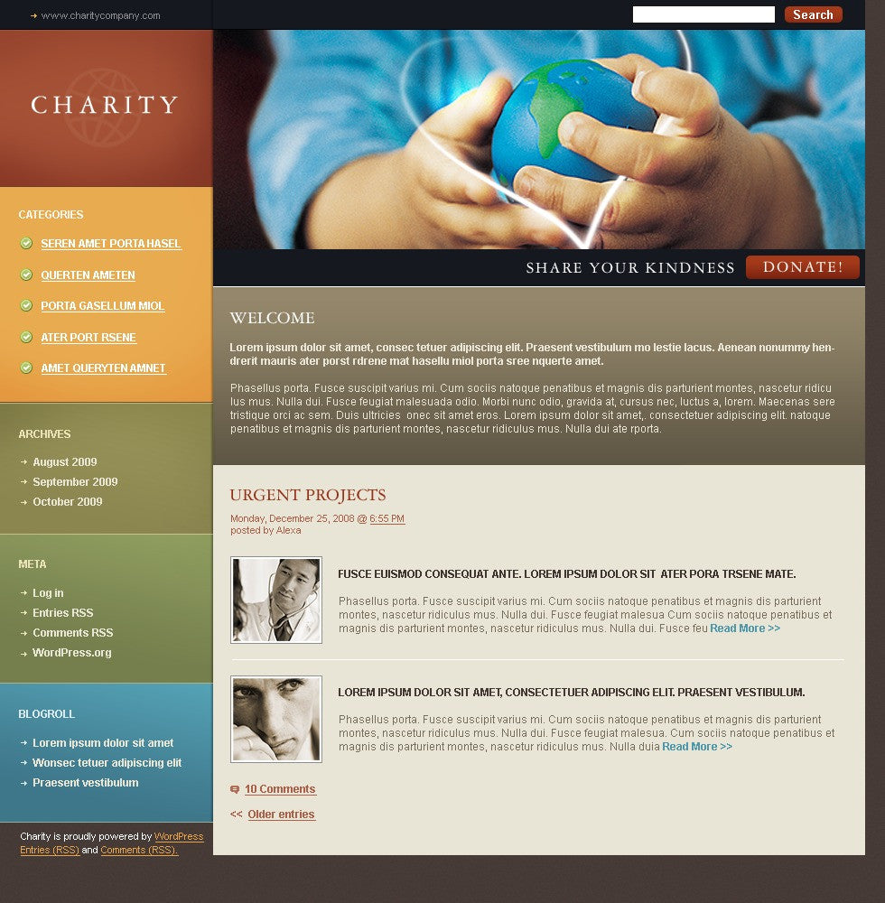 WordPress Themes - GoWebBaby.Com