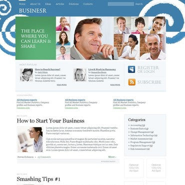 WordPress Themes - GoWebBaby.Com