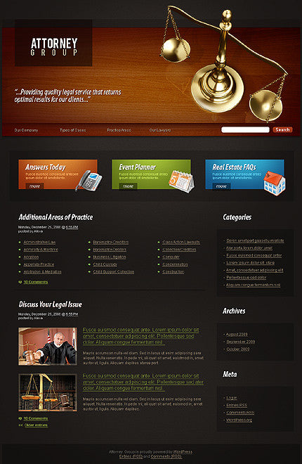 WordPress Themes - GoWebBaby.Com
