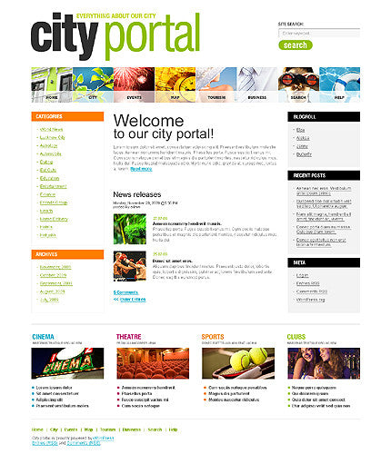 WordPress Themes - GoWebBaby.Com