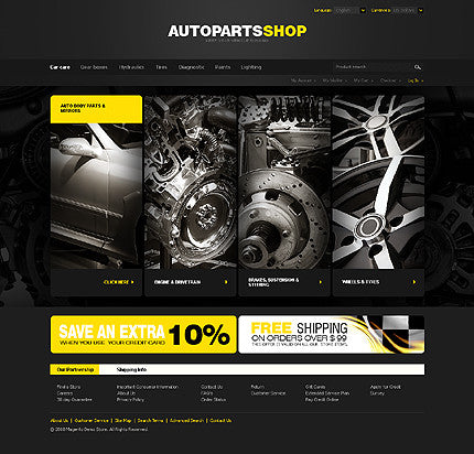 Magento Themes - GoWebBaby.Com