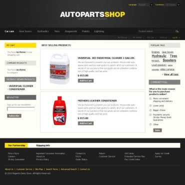 Magento Themes - GoWebBaby.Com