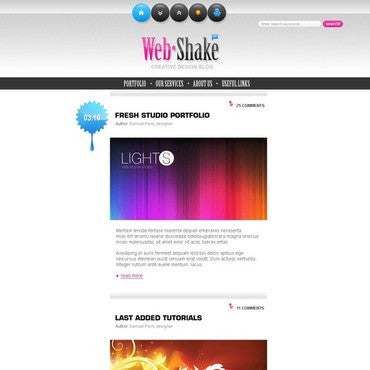 WordPress Themes - GoWebBaby.Com