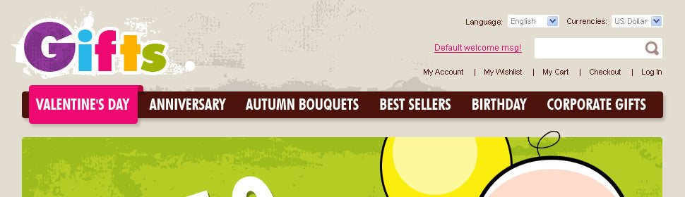 Magento Themes - GoWebBaby.Com