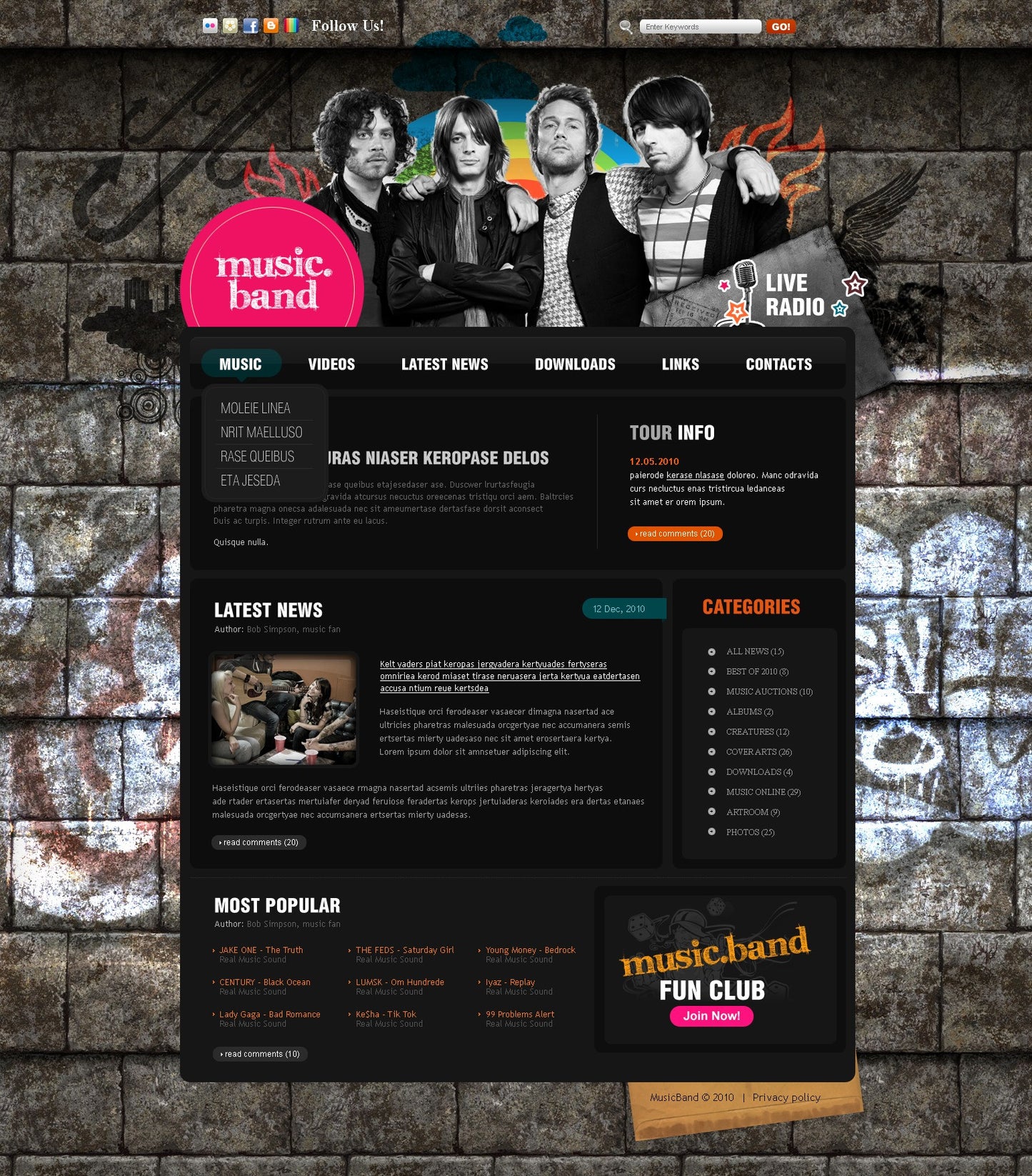 WordPress Themes - GoWebBaby.Com