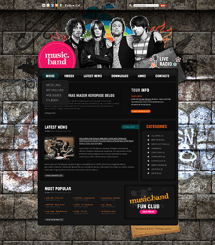 WordPress Themes - GoWebBaby.Com