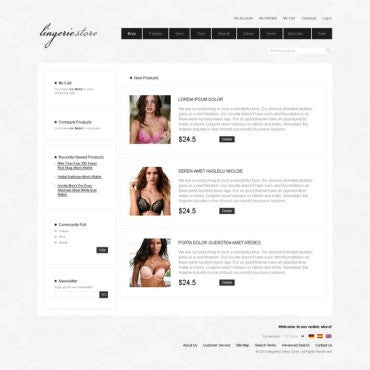 Magento Themes - GoWebBaby.Com