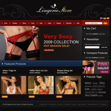 Magento Themes - GoWebBaby.Com