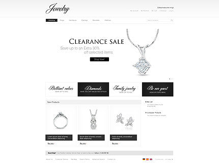 Magento Themes - GoWebBaby.Com