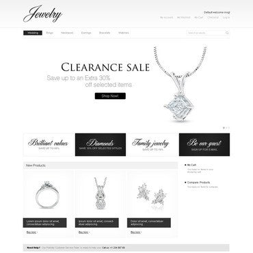 Magento Themes - GoWebBaby.Com