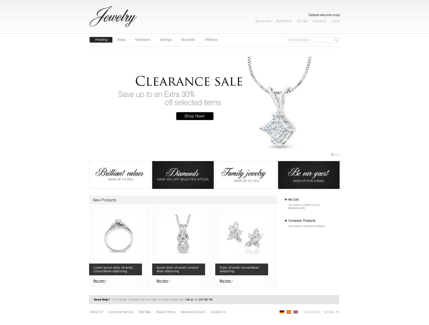 Magento Themes - GoWebBaby.Com