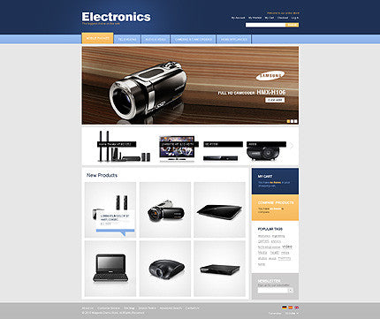 Magento Themes - GoWebBaby.Com