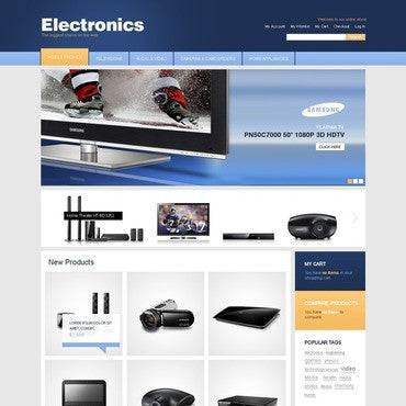 Magento Themes - GoWebBaby.Com