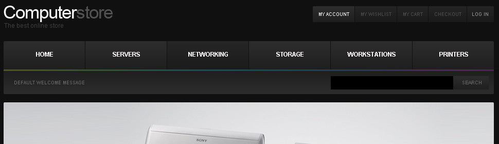 Magento Themes - GoWebBaby.Com
