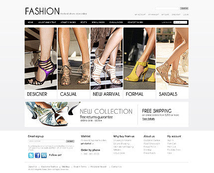 Magento Themes - GoWebBaby.Com