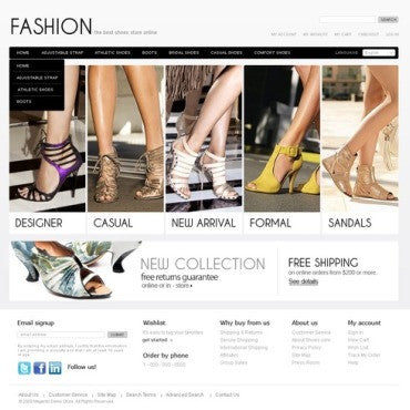 Magento Themes - GoWebBaby.Com