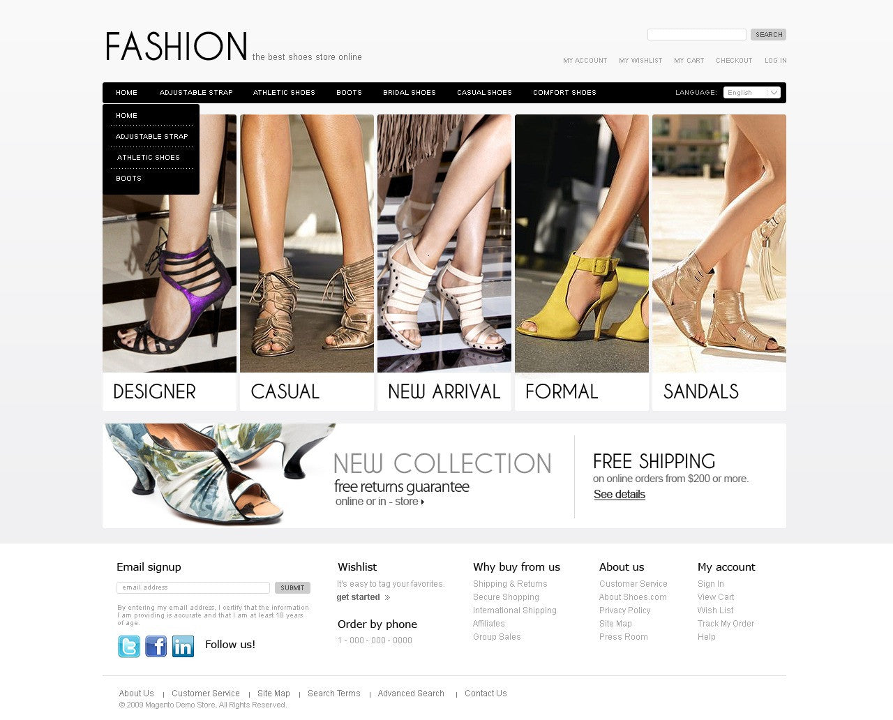 Magento Themes - GoWebBaby.Com