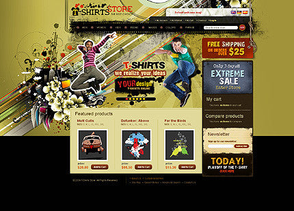 Magento Themes - GoWebBaby.Com