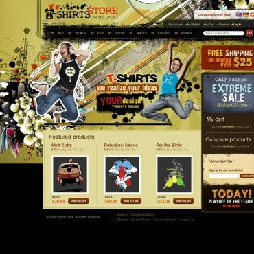 Magento Themes - GoWebBaby.Com