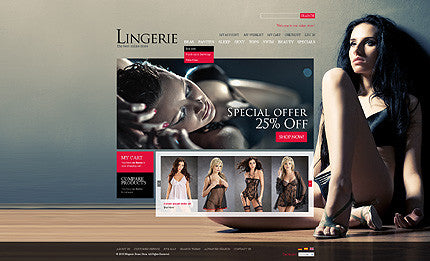 Magento Themes - GoWebBaby.Com