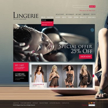 Magento Themes - GoWebBaby.Com