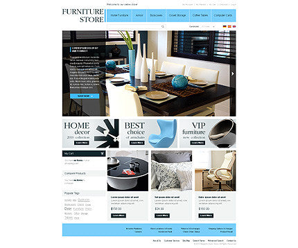 Magento Themes - GoWebBaby.Com